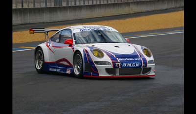 Porsche 911 GT3 RSR (997) at 24 Hours Le Mans 2007 17